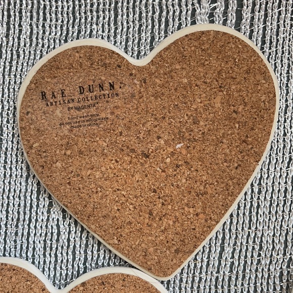 Rae Dunn 4 Coasters - Picture 7 of 7